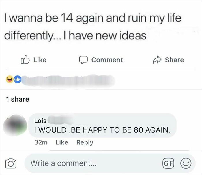 13. Wanna Be 98 Again!!!