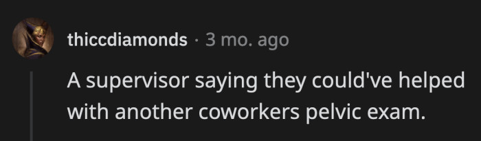 23. Offer them a colonoscopy.