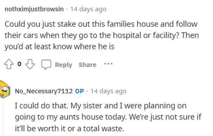 The advice that people gave her was great because it showed just how much they agreed with her.