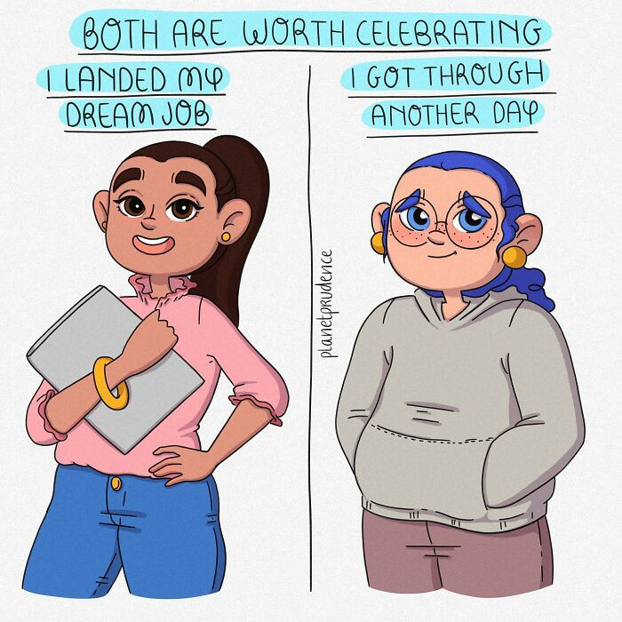 18. Truly, Both Are Worth Celebrating