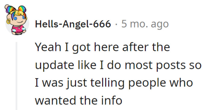 Here to illuminate the trail for the latecomers in this rollercoaster of revelations.