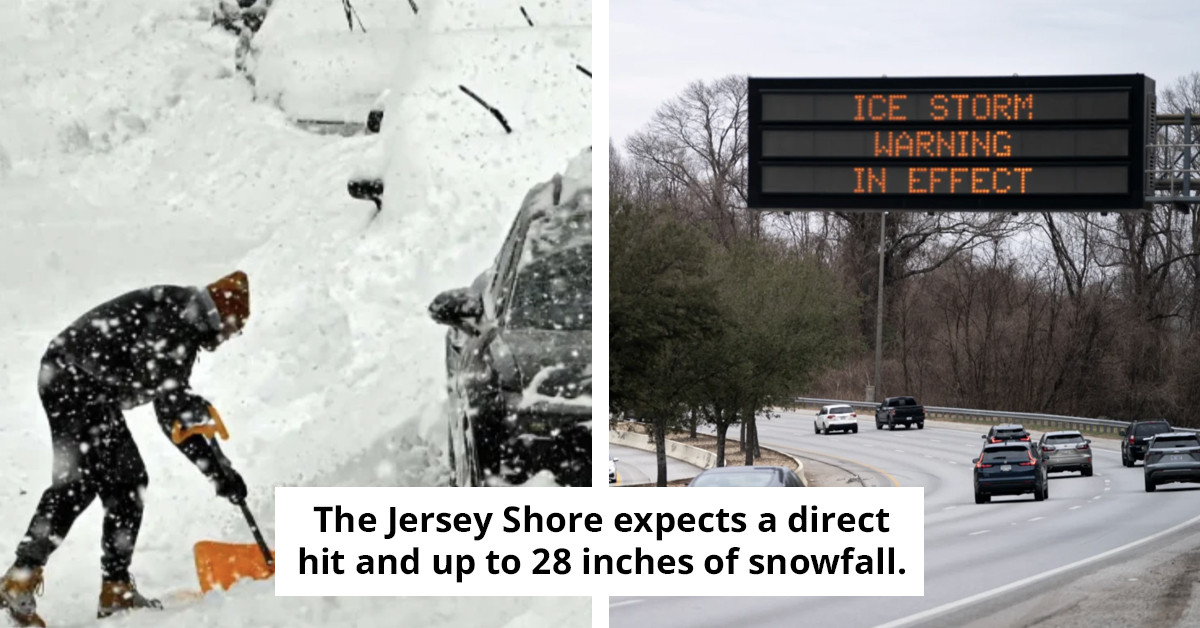 US Issues Urgent Alert for Potential Blizzard, Forecasting Up to 2 Feet of Snow—Possibly the Most Intense on Record