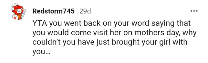 The OP Could Have Just Brought His Girlfriend Along and Case Closed