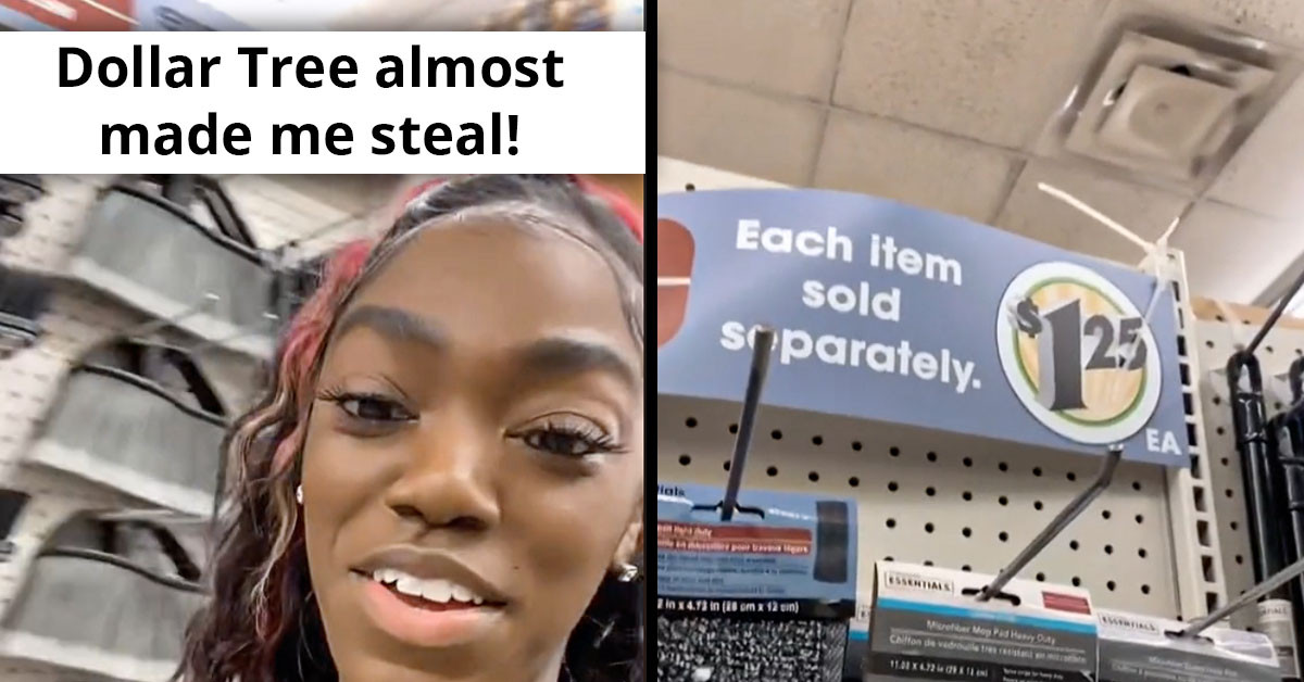 Dollar Tree Accused of Selling Cleaning Products at Inflated Prices by Charging Per Unit