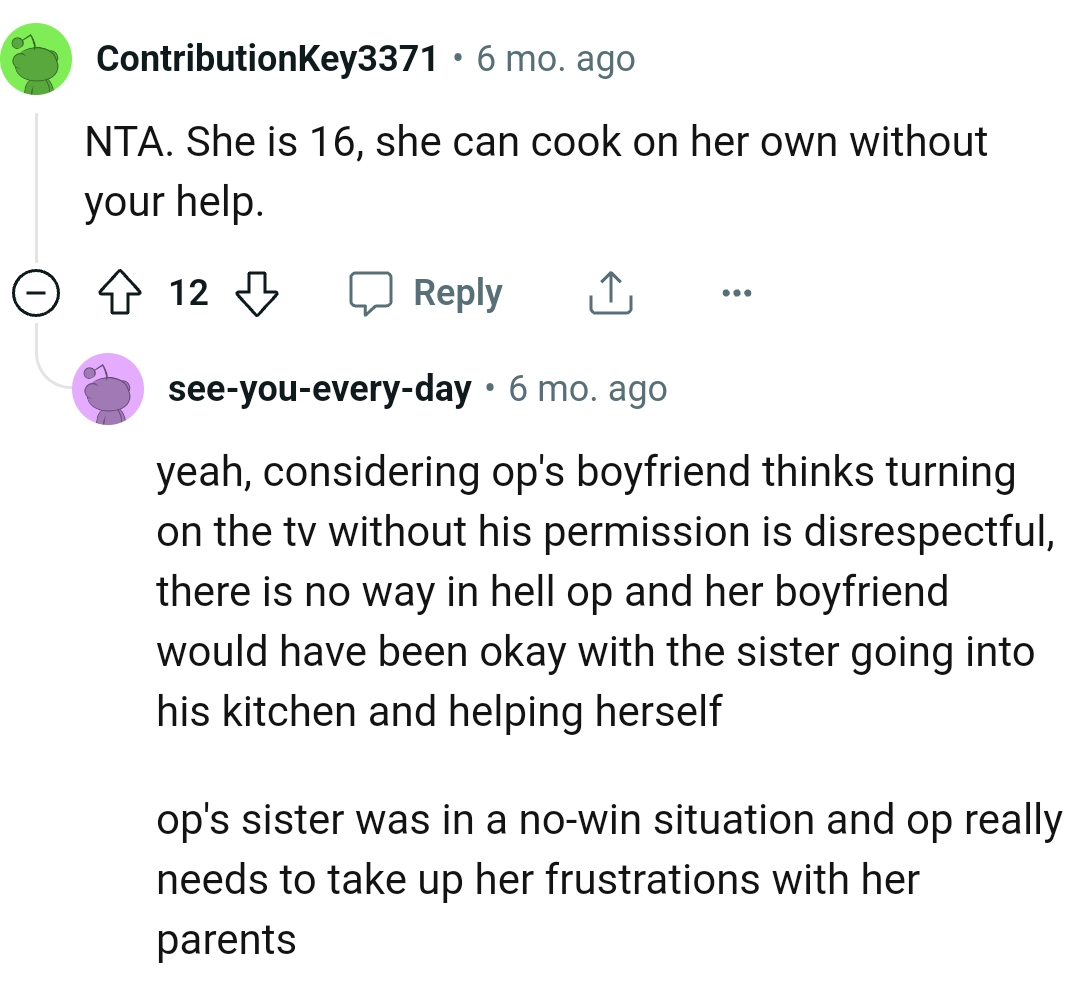 Turning on the TV without permission