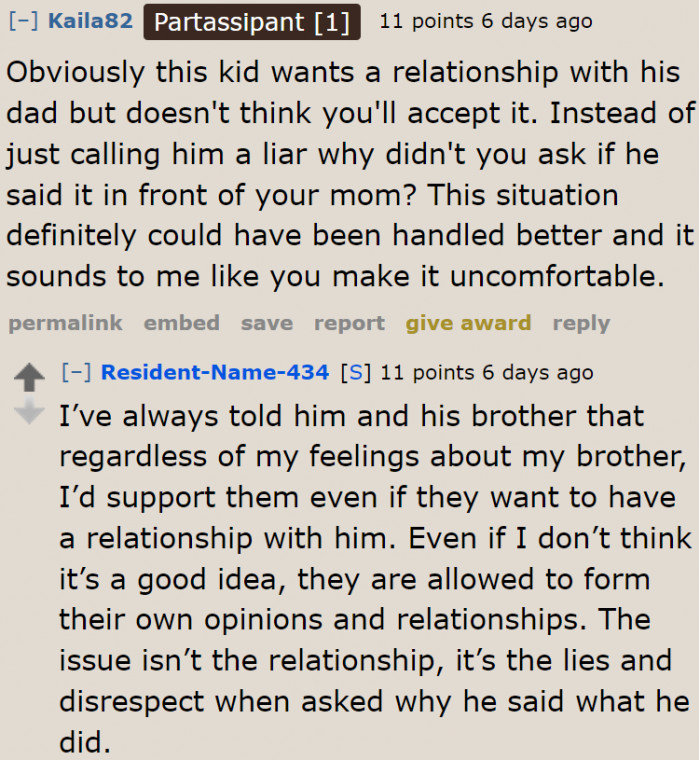 A Redditor believes that there's a better way to handle this issue.