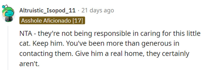 Some people support OP in 