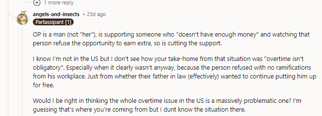 It is indeed very problematic.