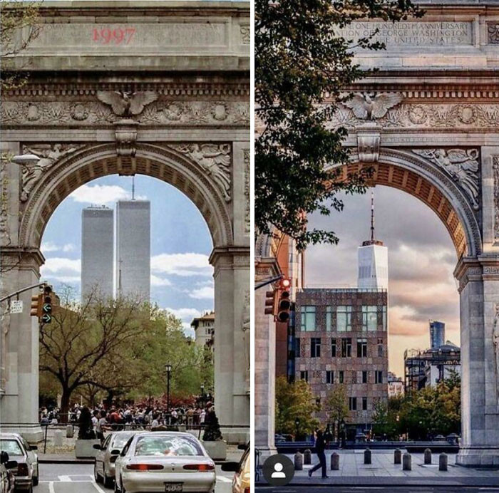 28. New York City's Washington Square Arch
