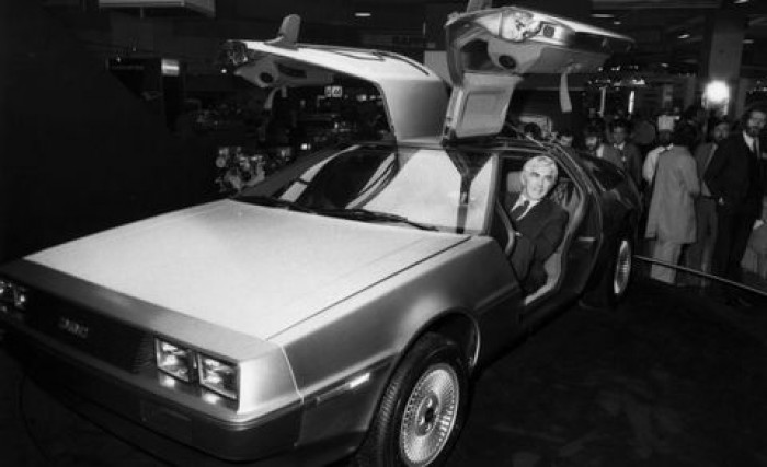21. DeLorean DMC-12 (1981–1983)
