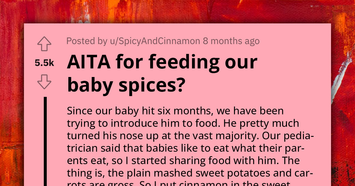 Dad's Culinary Experiment With Baby's Food Ignites Fiery Spat With Wife