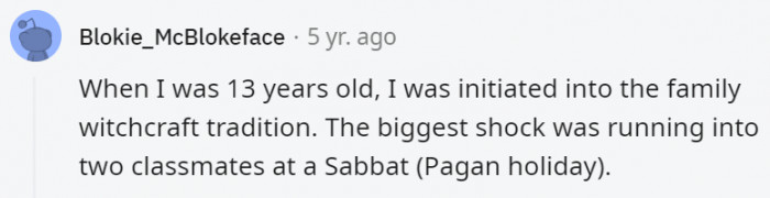 32. This is actually a cool kind of secret to be revealed