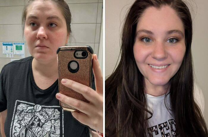 "29>30 Not Sure If This Counts But I Stopped Drinking And Started Taking Care Of Myself"