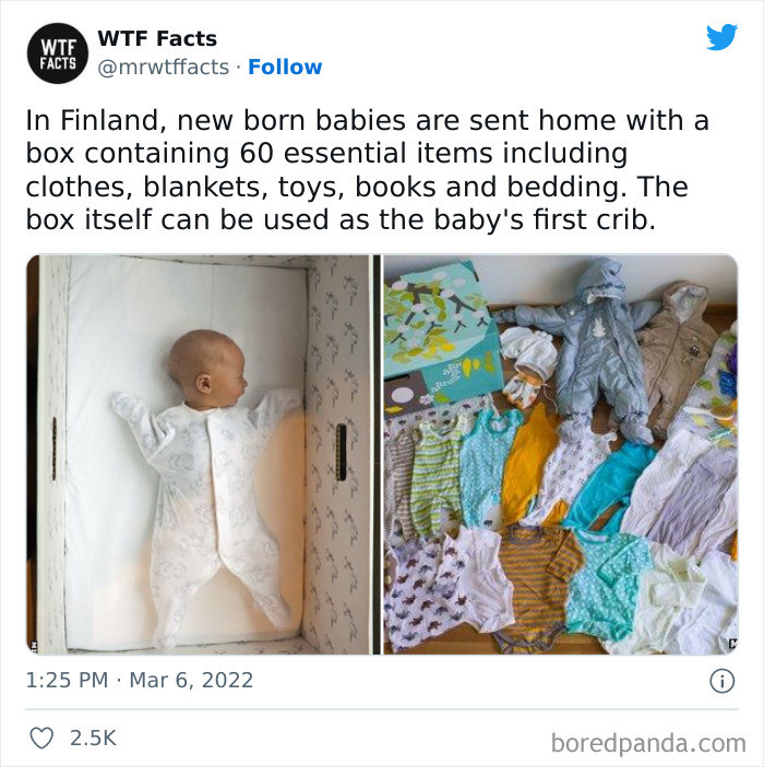 10. On the next flight to Finland