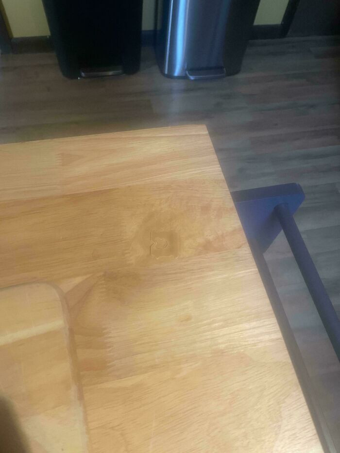 "Bread Clip And My Kitchen Island"