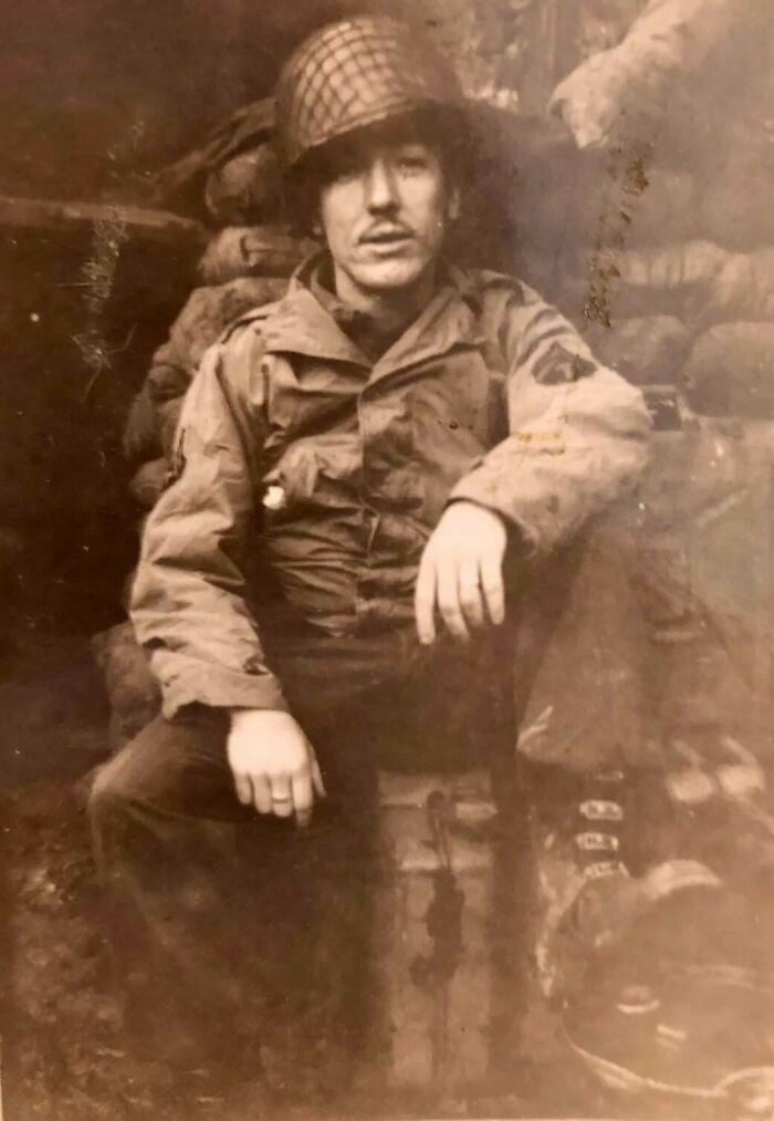 "80 Years Ago Today (12/16/44) My Grand Uncle William W. Brown Awoke to the Massive German Offensive That Eventually Became Known as the Battle of the Bulge, the Largest and Bloodiest Single Battle Fought by the U.S. in WWII."