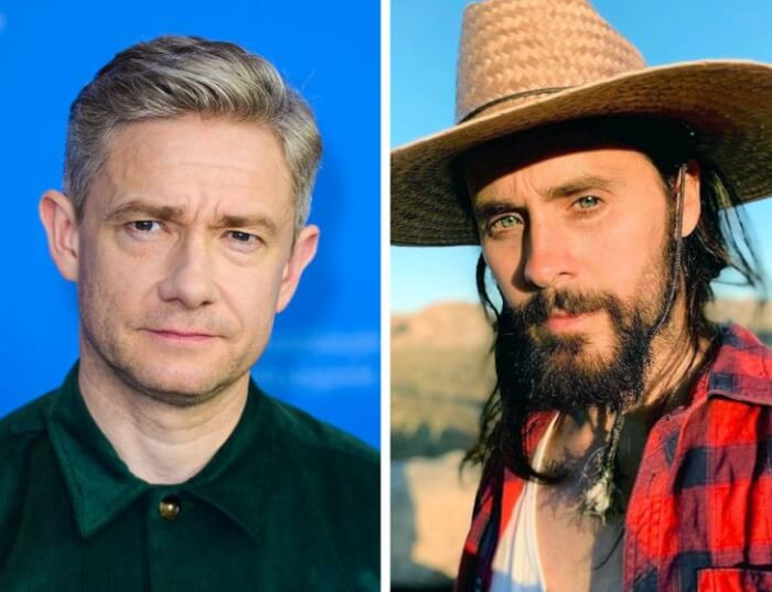 11. Martin Freeman and Jared Leto were both born in 1971
