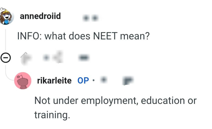 The full meaning of NEET