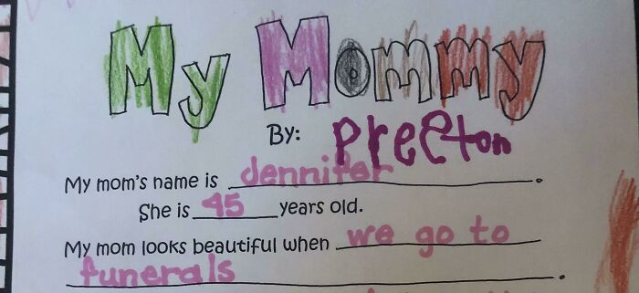 25. Funerals Are Where I ✨ Shine ✨.