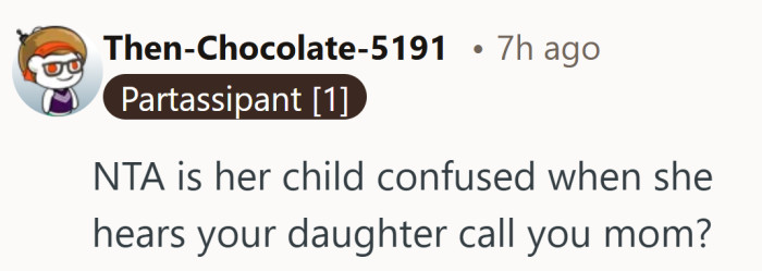 Kids hear shared titles all the time and somehow never seem to lose track of who’s who.