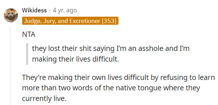 Exactly, it's like trying to drive a car with just two gears and then blaming the road for being too bumpy!