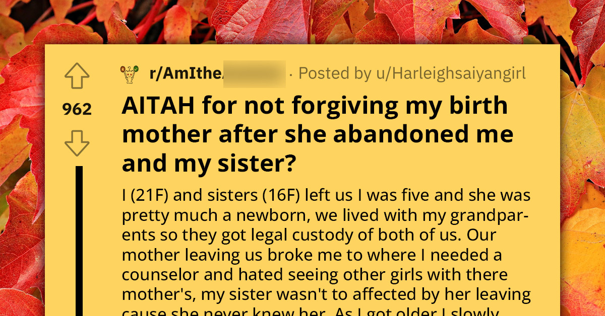 Mother Abandoned Daughter At Age 5 And Wants To Reconnect 16 Years Later, But The Girl Rejects Her Attempts