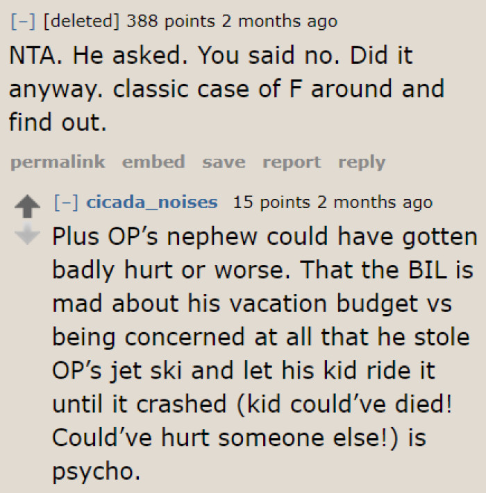 This is the perfect example of 