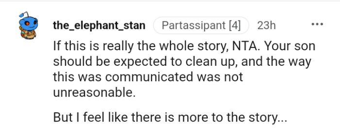 In less than a day of being posted, the Reddit post received more than 600 comments, and we've gathered some of the top replies for you below.
