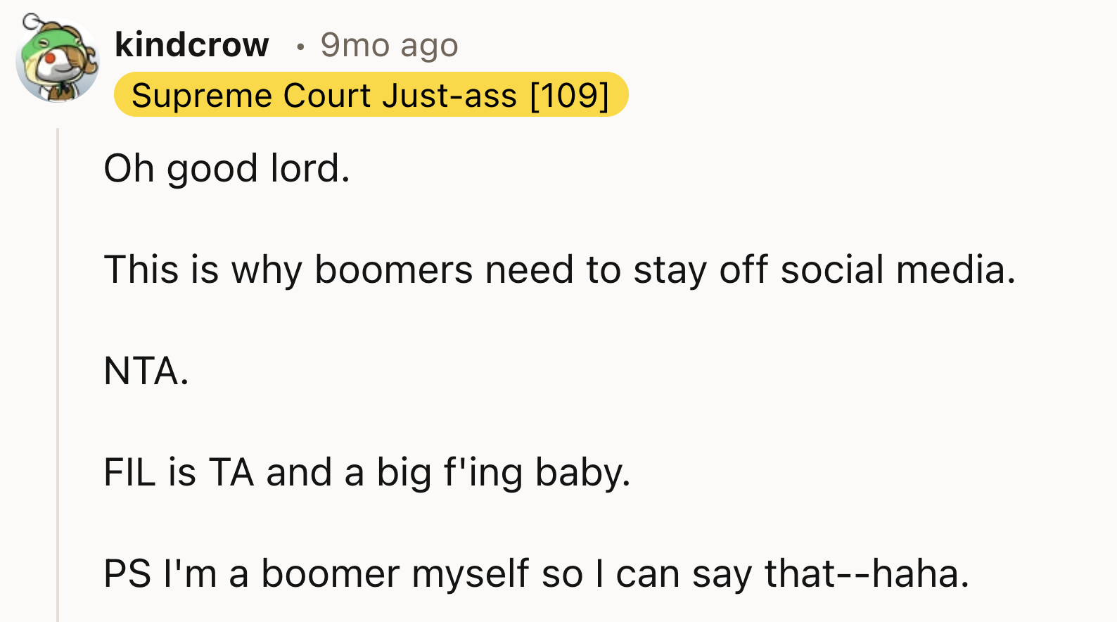 The Boomers Need to Stay off The Social Media Platforms
