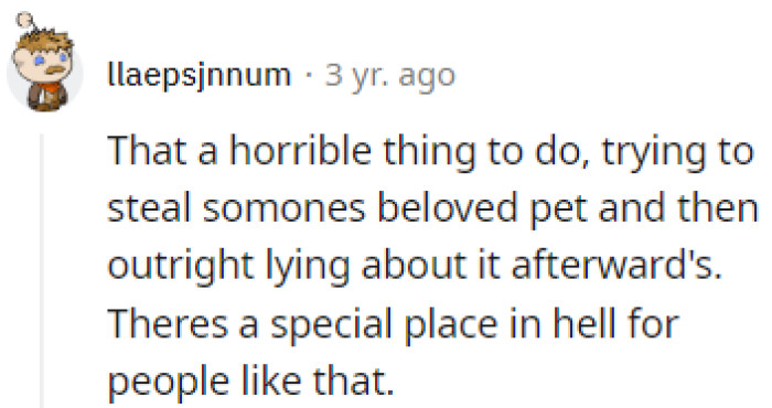 A special place in hell