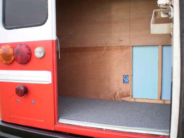 They opted for indoor/outdoor carpeting.