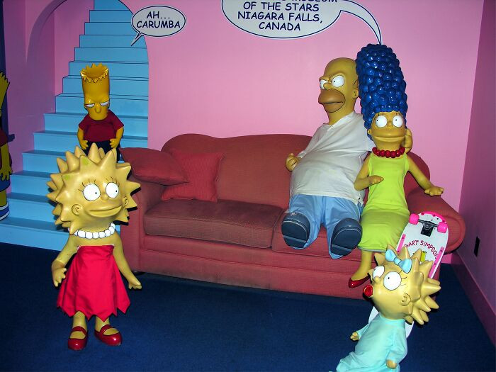 "The Simpsons, Ontario, Canada"