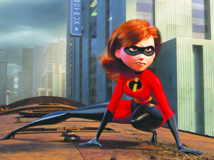 27. The Incredibles 2 released in 2018