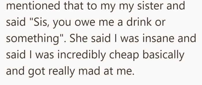 The tone shifts fast, and the conversation stops being about the money alone.