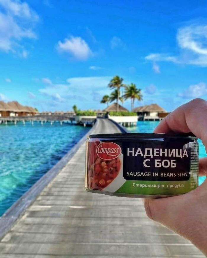 Vacation Time. Five-Star View, Legendary Breakfast