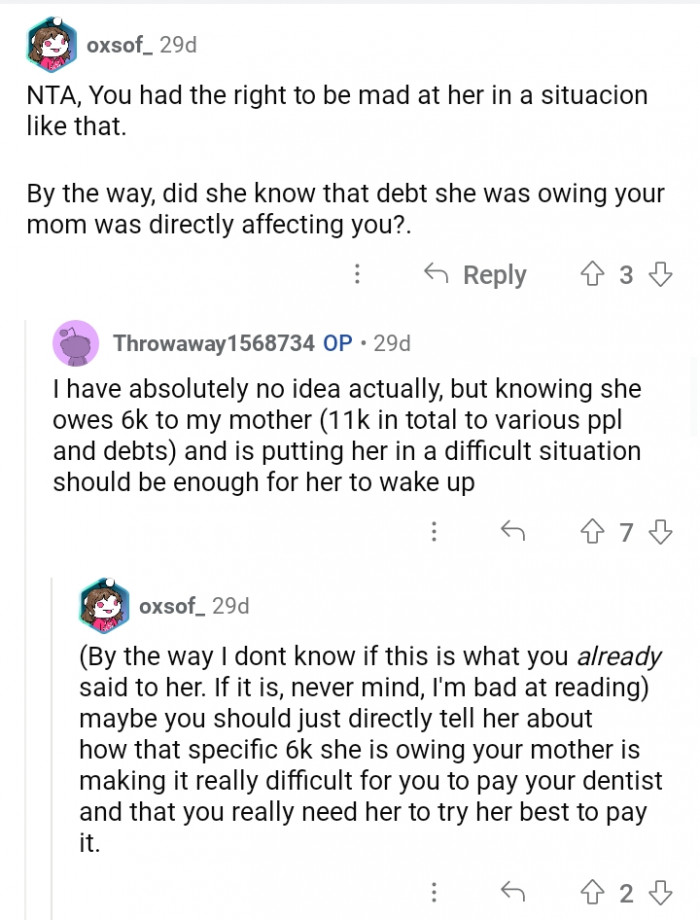 10. Make her know where to put herself at this moment.