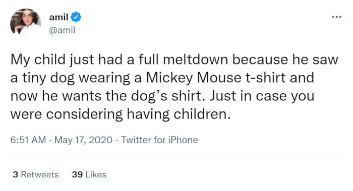 15. I want that shirt