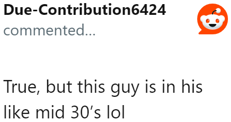 Redditors believe the OP should know better than to be full of himself.