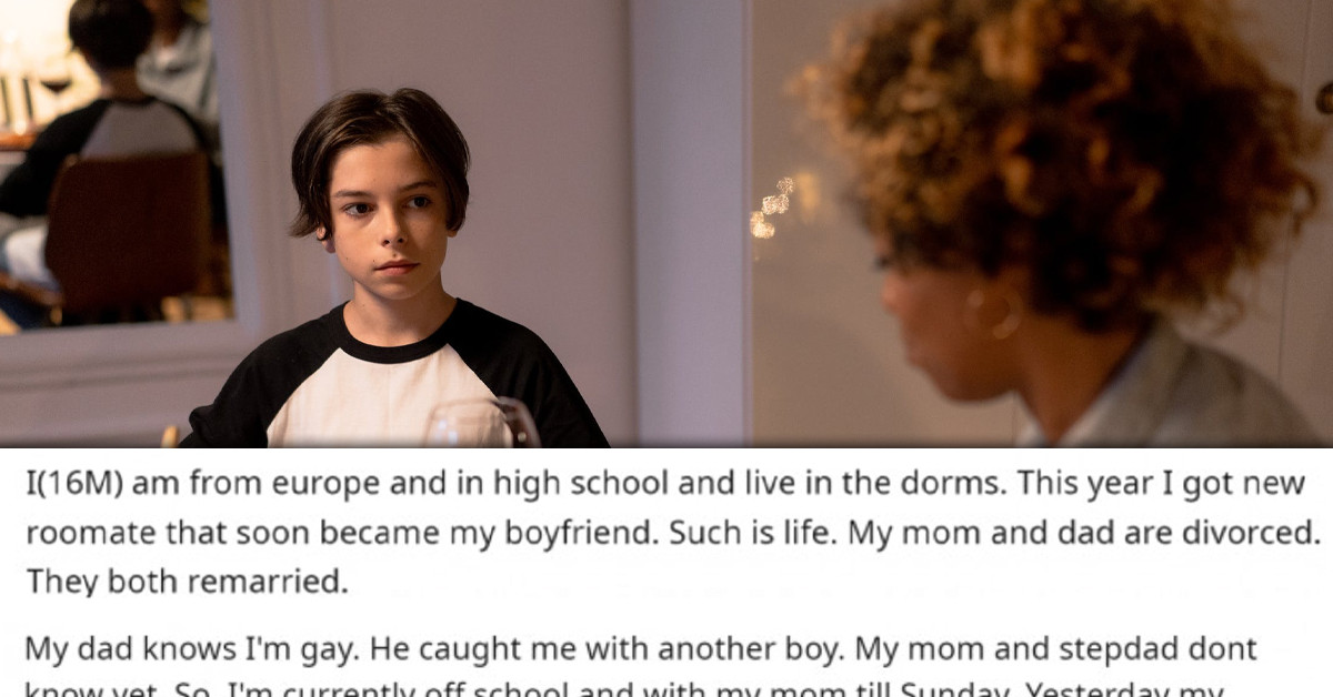 Teenager Wants To Know If He's In The Wrong For Going Off On His Stepfamily