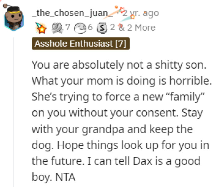 Forcing a new family