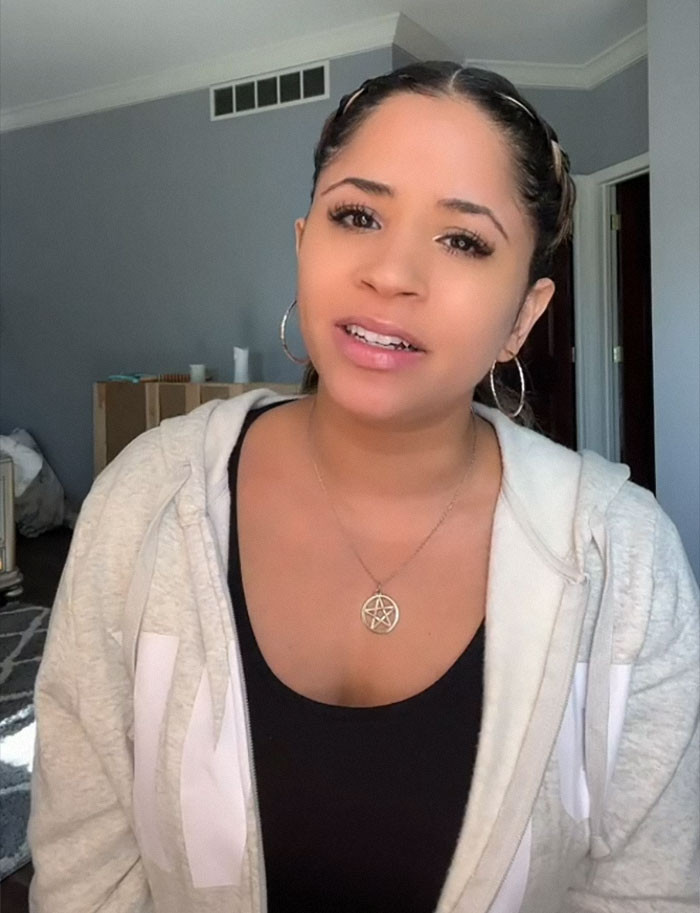 Talisa released a second (now-deleted) Tiktok video after the first one went viral to clarify that it was only a parody of a bad date she had