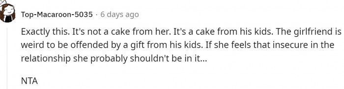 It's also common knowledge that as they co-parent, they're probably still going to be in each other's lives at least a little.
