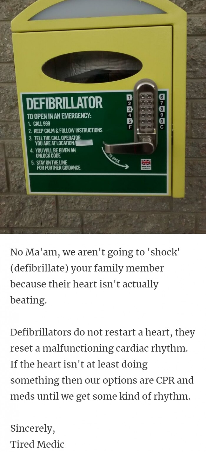 12. The Defibrillator