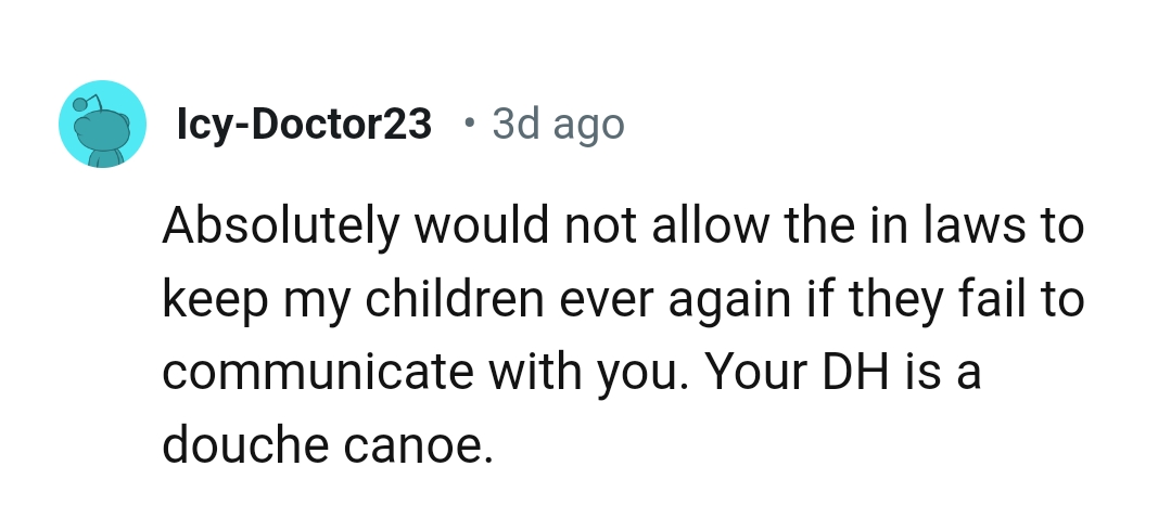 Communication Is Key Here