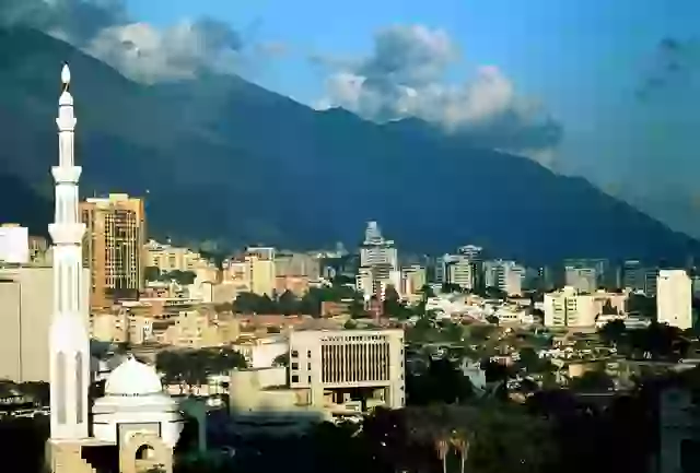 Caracas, the capital of Venezuela