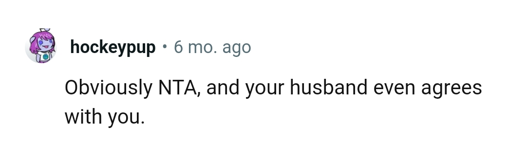 And the comments roll in...