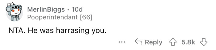 Here's how people reacted.