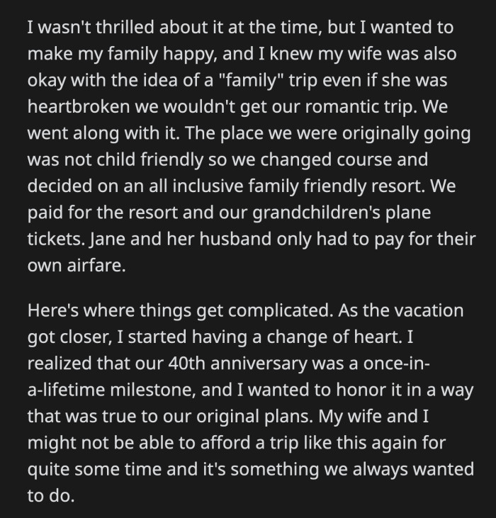 They wouldn't be able to do that now because OP 