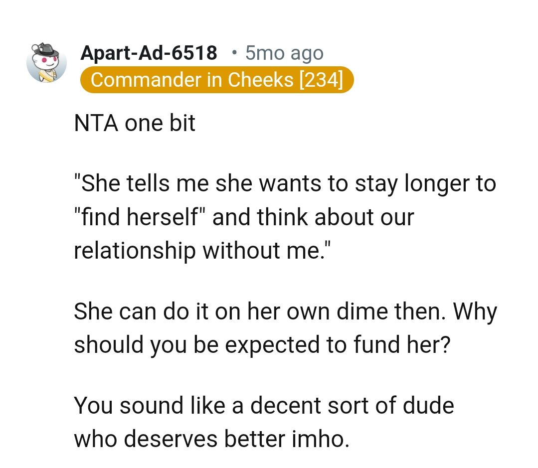 And the comments roll in...