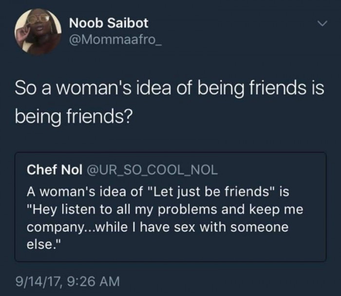 It all started with one malicious comment: